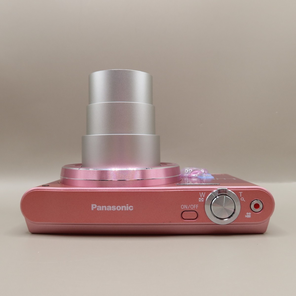 Panasonic Lumix SZ8 Digital Camera in Pink [Japanese ONLY