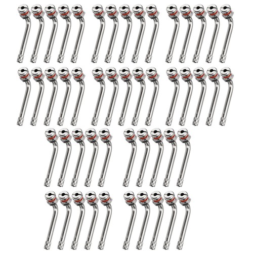 50PCS / 100PCS TR545D Truck Tire Valve Stems for New 22.5 & 24.5 Alcoa Aluminum - Picture 18 of 22
