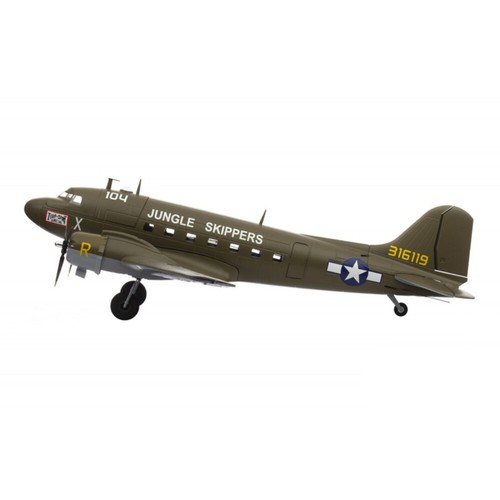 C 47 DC 3 EPO 1600mm grün PNP V2 Rosinenbomber WWII Brushless RC Neuheit 2025 - Bild 6 von 8