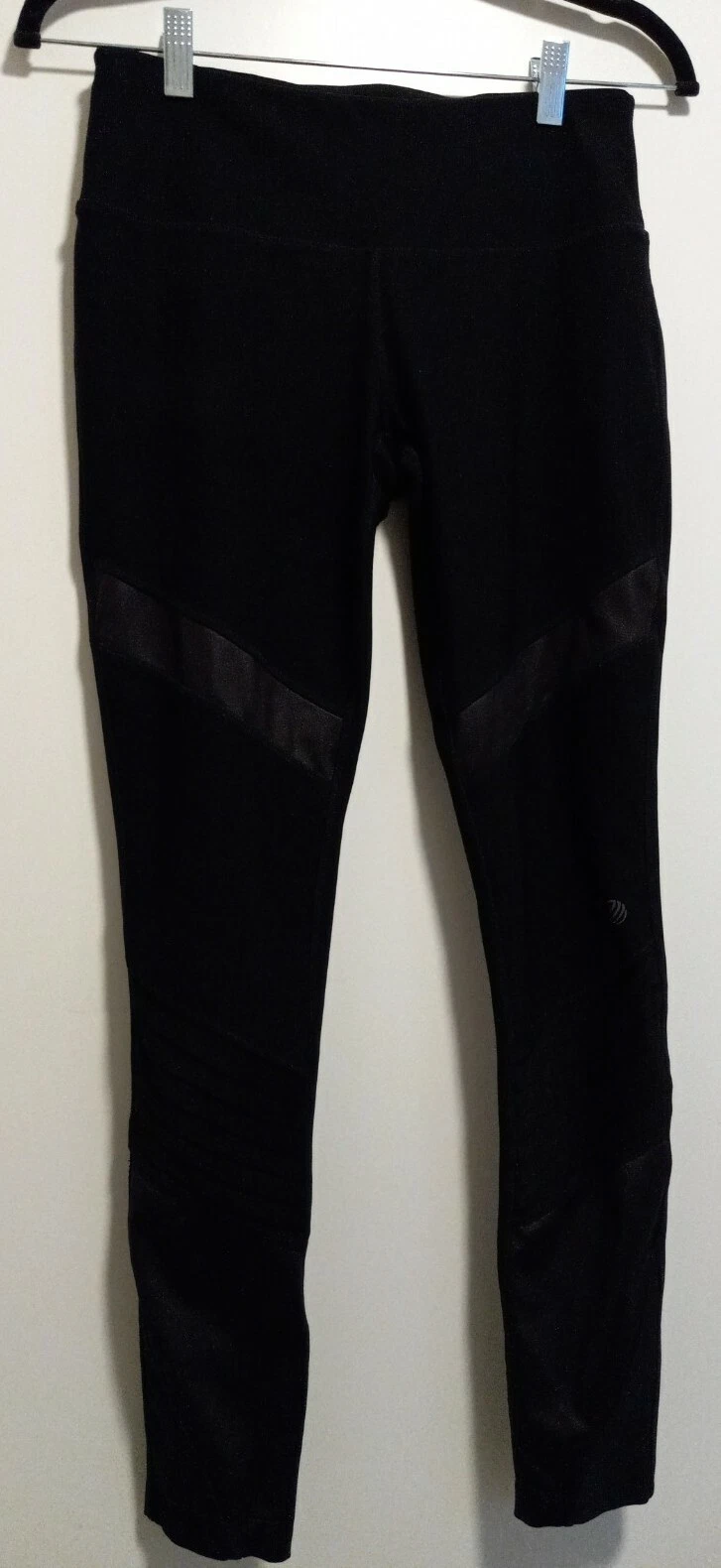 mpg active yoga stretchy wide waste band leggings