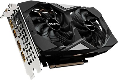 Gigabyte GeForce GTX 1660 TI OC 6G GDDR6 Video Card (GV-N166TOC-6GD)