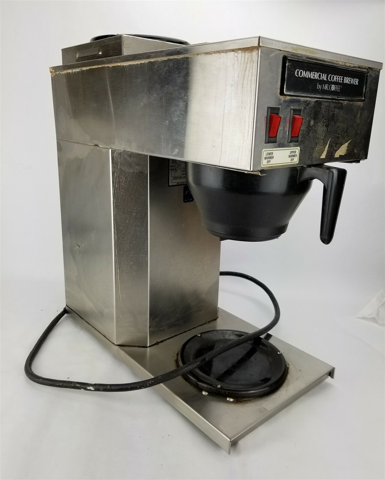 Mr. Coffee MRCTB Coffee Maker - Chrome 