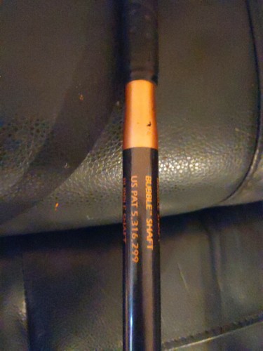 Taylor Made Titanium Tour 8.5 Driver S-90 Plus Bubble Shaft - Picture 6 of 6