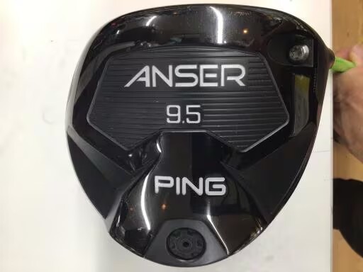PING - PING アンサー　ドライバー9.5度　ATTAS6S PING ANSER (2012) 9.5 Degree ATTAS 4U 6 Golf Driver Men's
