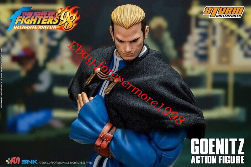 Storm Toys SKKF11 The King of Fighters '98 KOF 1/12 Scale