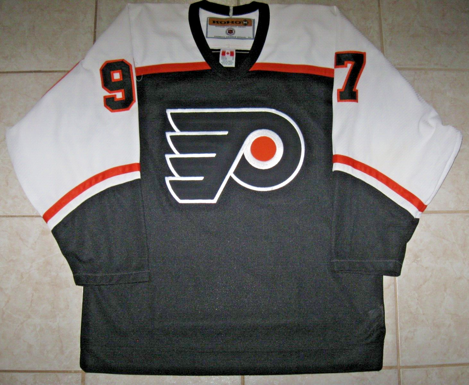 #97 Jeremy ROENICK Philadelphia FLYERS Off. Lic. KOHO Jersey, Size Men ...