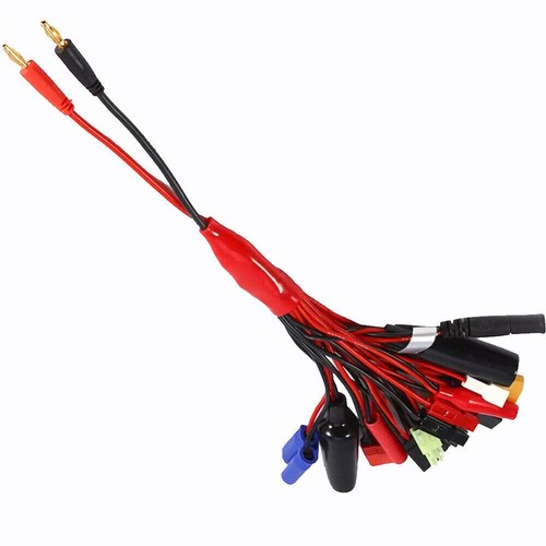 19 In 1 RC Lipo Battery Multi Charger Plug Adapter Converter Charging CabledidM - Picture 7 of 14