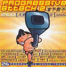 Progressive Attack 2 von Various | CD | Zustand gut