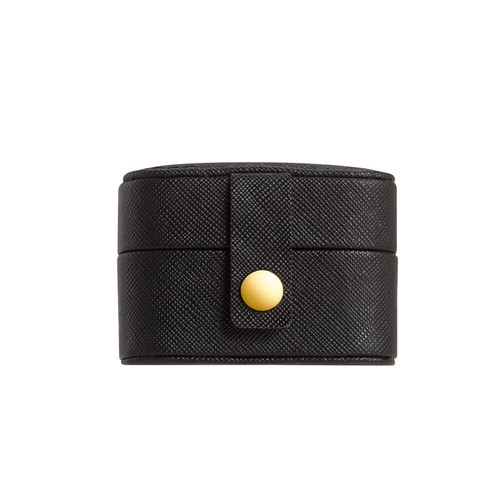 Frauen Tragbar Mini Schmuck Organizer Box PU Leder Reise Schmuck Aufbewahrung Etui - Bild 11 von 13