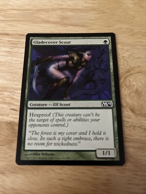 MTG Gladecover Scout Magic 2014 176/249 Regular Common