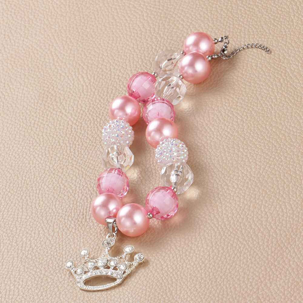Bubblegum Necklaces Toddlers Girls Chunky Bracelet Baby Girl Chunky
