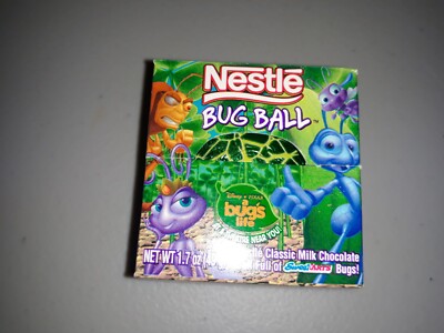 Disney A Bug's Life Wonder Ball - RARE NEW IN BOX Pixar Bug Ball Disney Vintage