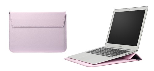 Macbook Case Cover Bag Wallet Sleeve Leather Stand Air & Pro & Retina 13 inch - Picture 15 of 23