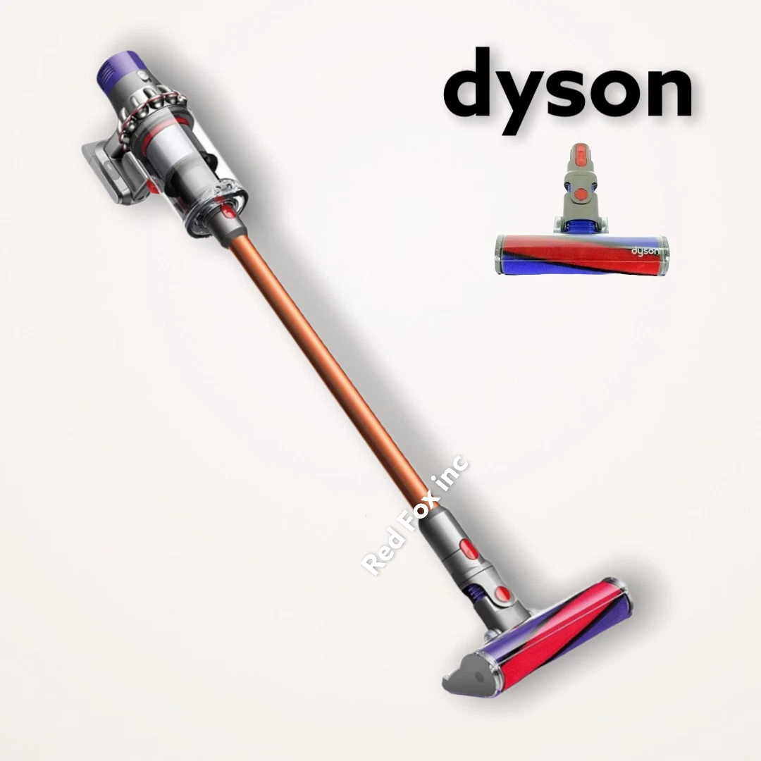 Dyson Cyclone V10 Fluffy Wood Hard-Floor Cord-Free Cordless Stick Vacuum  Cleaner