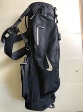 Nike Sport Lite Golf Bag Black Equa Flex Strap