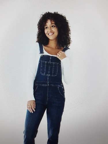 BRAND NEW FAT FACE LEWES DUNGAREES JUMPSUIT/PLAYSUIT SIZE 10 SMALL BLUE COLOUR - Picture 6 of 12