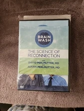 Brain Wash Master Package David Perlmutter MD PBS Kit Self Help New Year New You