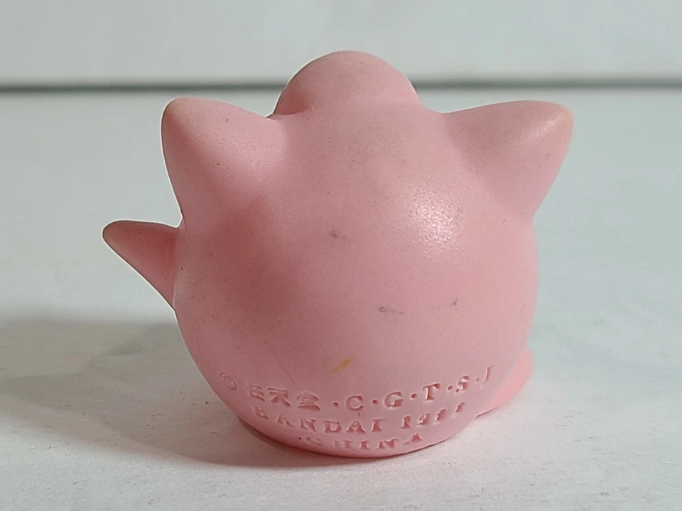 1998 Pokemon Finger Puppet Singing Jigglypuff Catch Them All Nintendo Bandai - Изображение 2 из 3