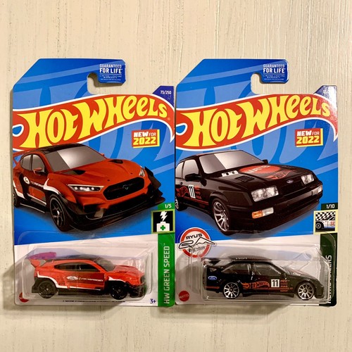 Hot Wheels Ford Mustang Focus Sierra 8 Stück - Bild 3 von 5