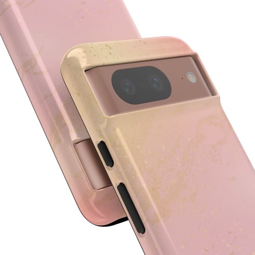 Boho Bohemian Chic Rose Gold Marble Tough Phone Case for iPhone, Galaxy, & Pixel - Picture 123 of 277