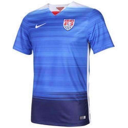 2015 Men's Nike USA Soccer National Away Team Jersey [640855-480