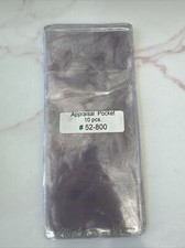 Appraisal Pocket Pack Of 10, Ten Pieces #52-800 BULK office Supplies Deal SEALED