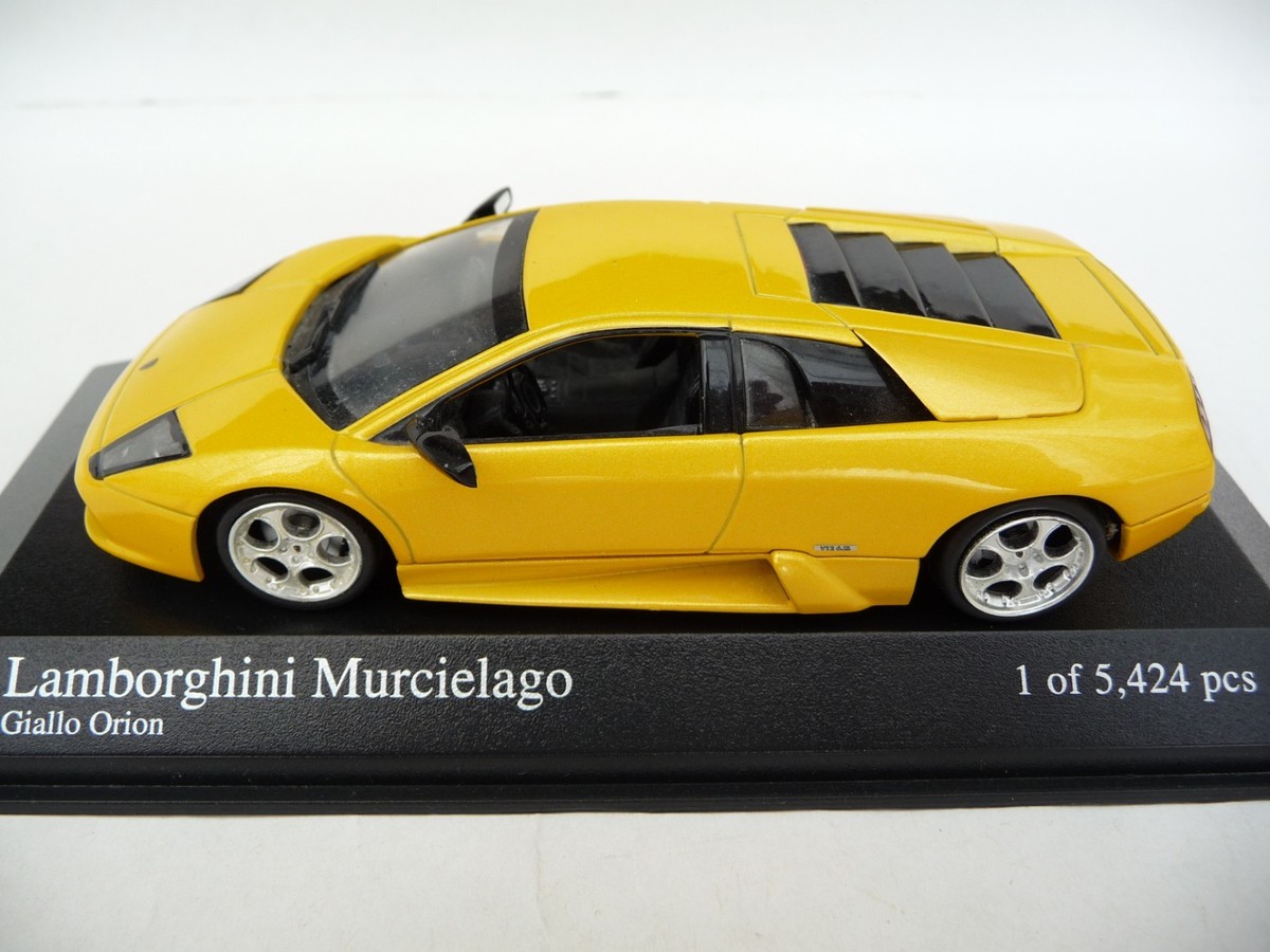 Minichamps 1:43 Lamborghini Murcielago 2004 Metallic Yellow 103520