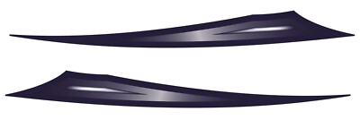 2 RV Trailer Camper Forest River Salem Hemisphere Graphics Decals -2660