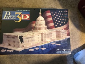 puzz 3d us capitol