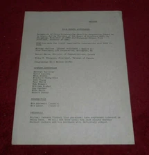 NASA Space Shuttle Mission STS-51-A Launch Guests List Astronauts Celebrities