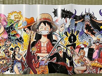 ONE PIECE COLOR WALK Vol.10 DRAGON EIICHIRO ODA Art Book / Illustrations  Japan