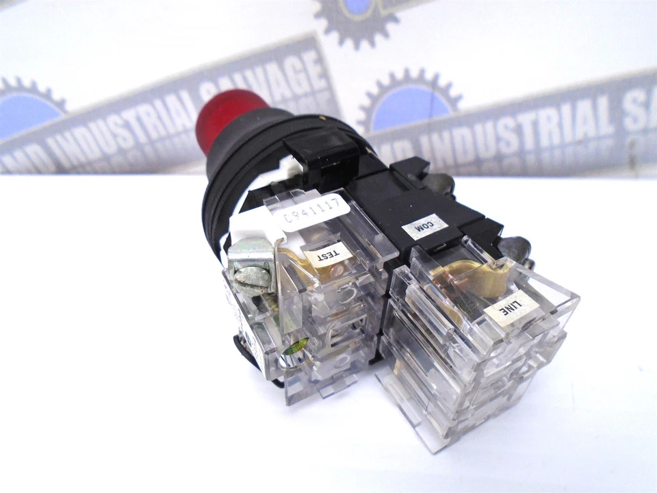 Westinghouse - PB2GVRV7 - PB2GV0V7 - Luz indicadora de empuje para probar - OIL TITE Foto 4 de 4