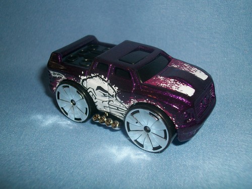 2006 Hot Wheels ~TAG RIDES~ Quadra-Sound #73 Purple~loose car - Picture 2 of 5