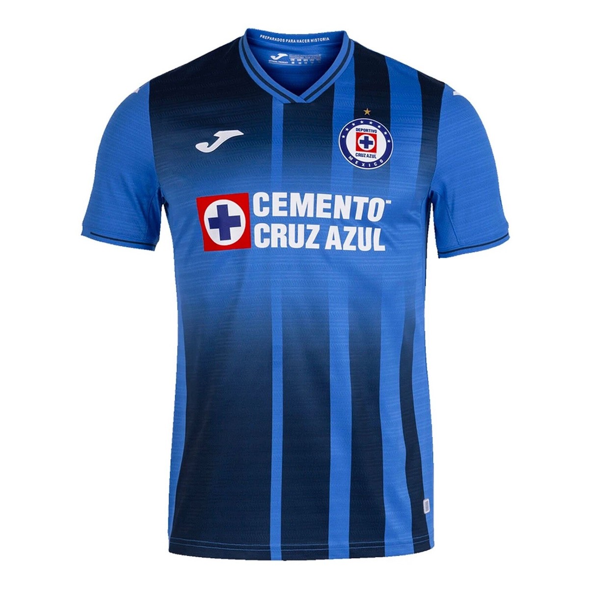A1 Logics Playera Cruz Azul Campeon 2021 Joma CRUZ AZUL Home MEN'S
