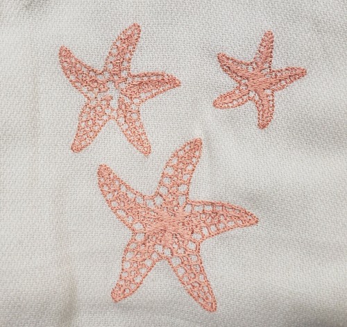 SET 5 ASCIUGAMANI CUCINA DIVERSI, 18"x28", SEALIFE, STARFISH & ALTRI COLORI,Twintex - Foto 2 di 12