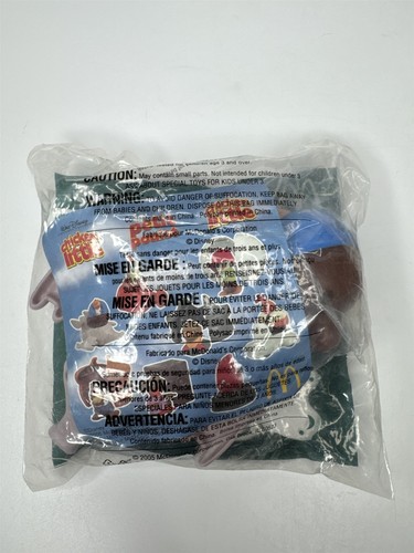 Vintage McDonalds Chicken Little Runt of the Litter Petit Poulet Toy - Picture 5 of 5