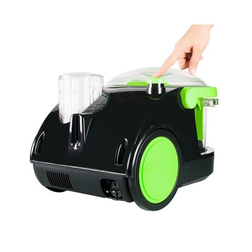 Zyle Bora4000Z Black 850-Watts Vacuum Cleaner with Water and HEPA Filters - Picture 6 of 10