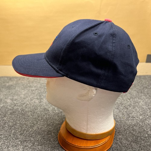 MiLB Biloxi Shucker Conecuh Sausage Logo Cap Erwachsene verstellbar blau Minderjährige Mütze - Bild 3 von 9