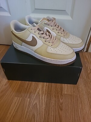 Nike Air Force 1 '07 LV8 Pearl White Sesame size 11