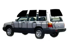 PreCut All Side Window Premium Film Any Tint Shade For Subaru Forester 1998-2002