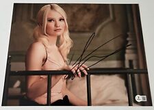 EMILY BROWNING SIGNED SUCKER PUNCH BABY DOLL 11x14 PHOTO C w/PROOF & BECKETT COA EMILY BROWNING SIGNED SUCKER PUNCH BABY DOLL 11x14 PHOTO C w/PROOF & BECKETT COA