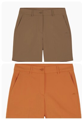 J. Lindeberg Gwen Long Shorts Hose GWPA07811 Neu Golf