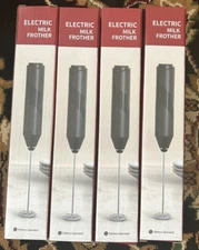 Electric Milk Frother Handheld Coffee Foamer Drink Mixer Kitchen Egg Beater