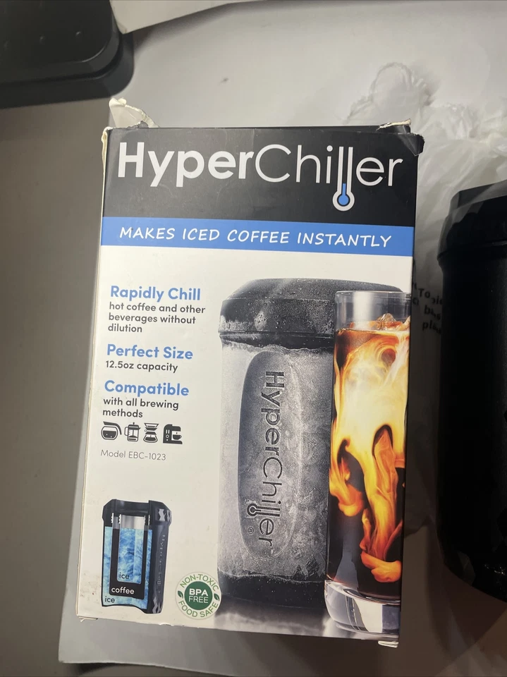 Maxi-Matic HC2 HyperChiller 12.5 oz Beverage Cooler - Black - Image 2 of 4