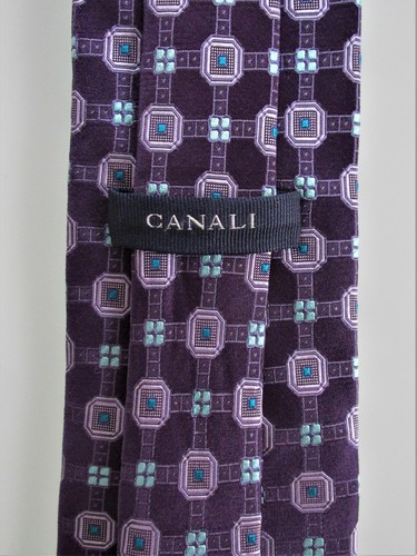 Canali Seidenkrawatte Herren - Bild 4 von 4