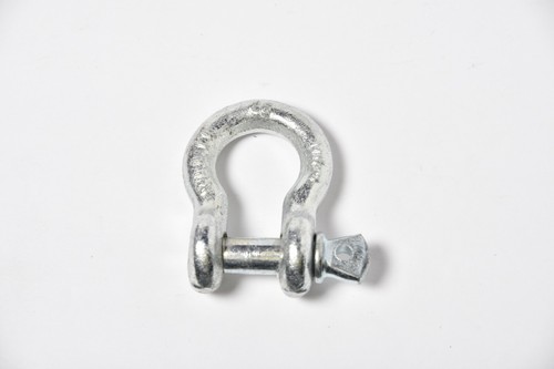 2x 3/8" Bow Shackle D-Ring w Clevis Screw Pin Anchor WLL 1 TON 2200 lbs capacity - Picture 6 of 13