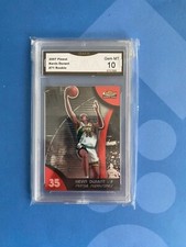 Kevin Durant rookie card finest #71 graded perfect 10 nice