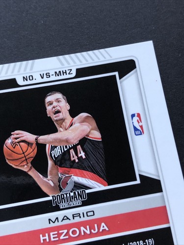 2019-20 Obsidian FOTL Mario Hezonja Volcanic Signatures Auto #’d 55/75 Portland - Picture 9 of 12