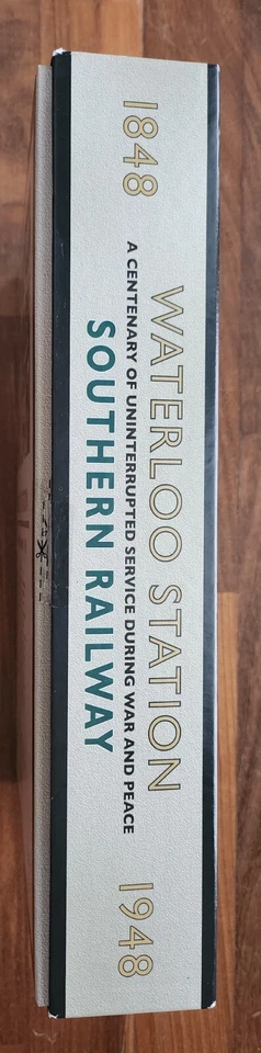 Puzzle 1000 pezzi Originale Waterloo Station - Gibson Produzione UK, Sigillato - Immagine 4 di 4