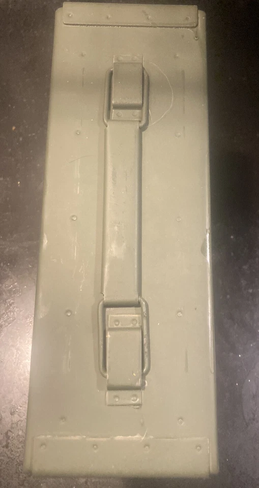 Ammo Box 22 - M19A1 Ammunition Box Metal - Image 4 of 4